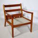 Senator Lounge Chair in Teak by Ole Wanscher for Cado Denmark, 1960s