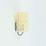 Mid-Century Bubble Glass Wall Light by Helena Tynell for Limburg, 1960s