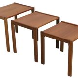 Set of 3 nesting tables 'Frankenau'
