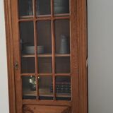 Parisian glass cabinet