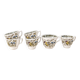 6 tasses Windsor 1981 – Jardin anglais fleuri