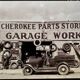 Photographie d’art Walker Evans – "Garage in Southern City Outskirts", 1936
