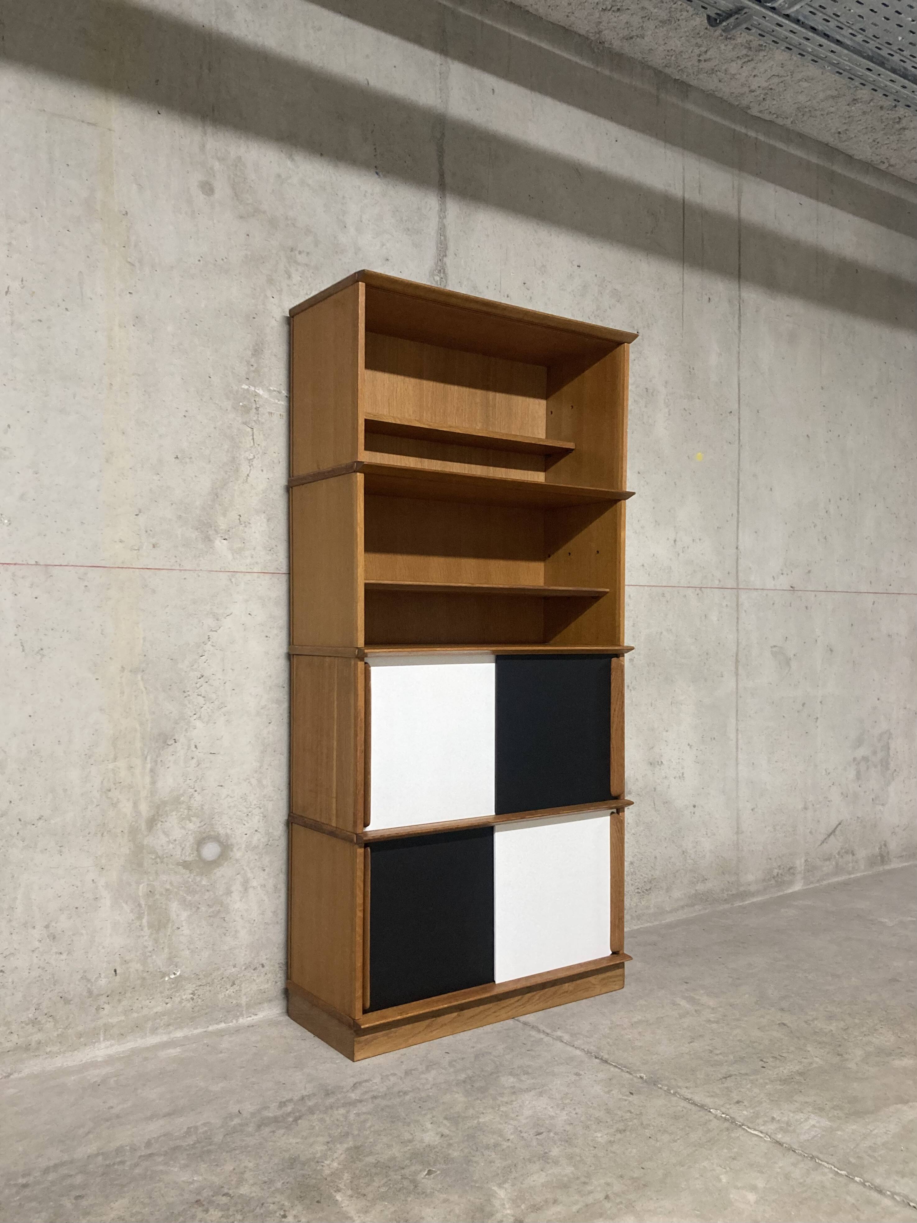 Oscar vintage 60s modular display case bookcase