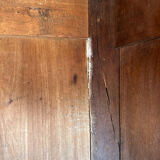 Antique wardrobe Louis XV style walnut