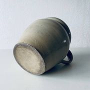 Antique glazed terracotta jug