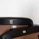 Fauteuil Martin Stoll - Giroflex - cuir noir
