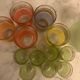 Old carafe + glasses service