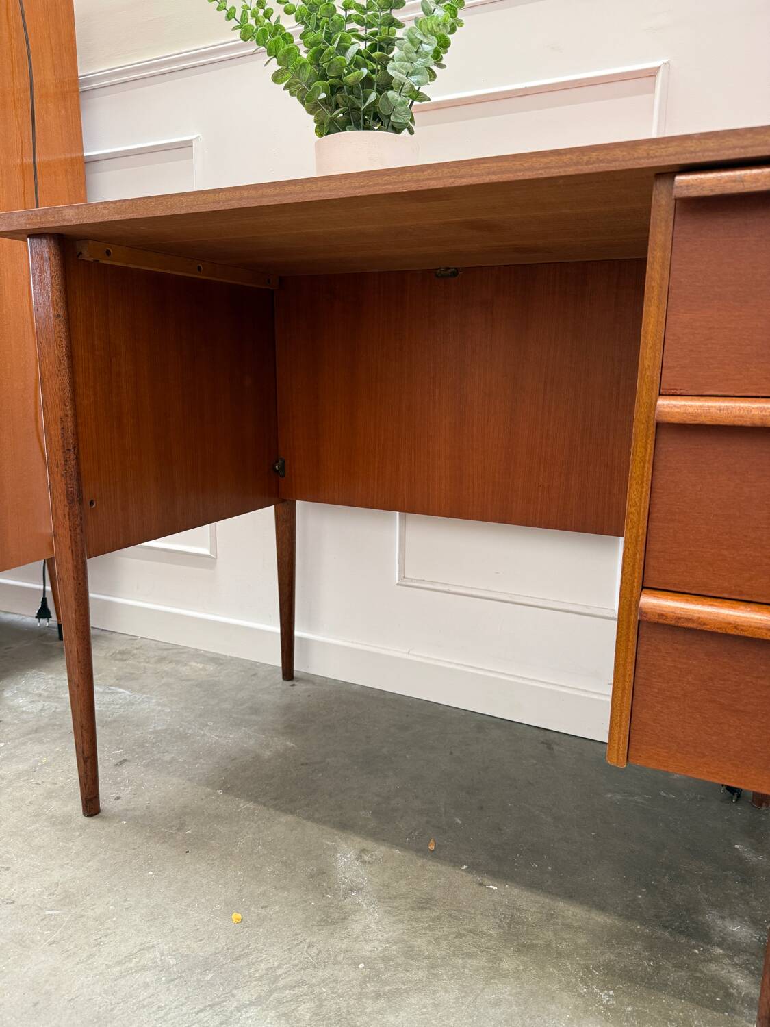 Vintage Scandinavian desk