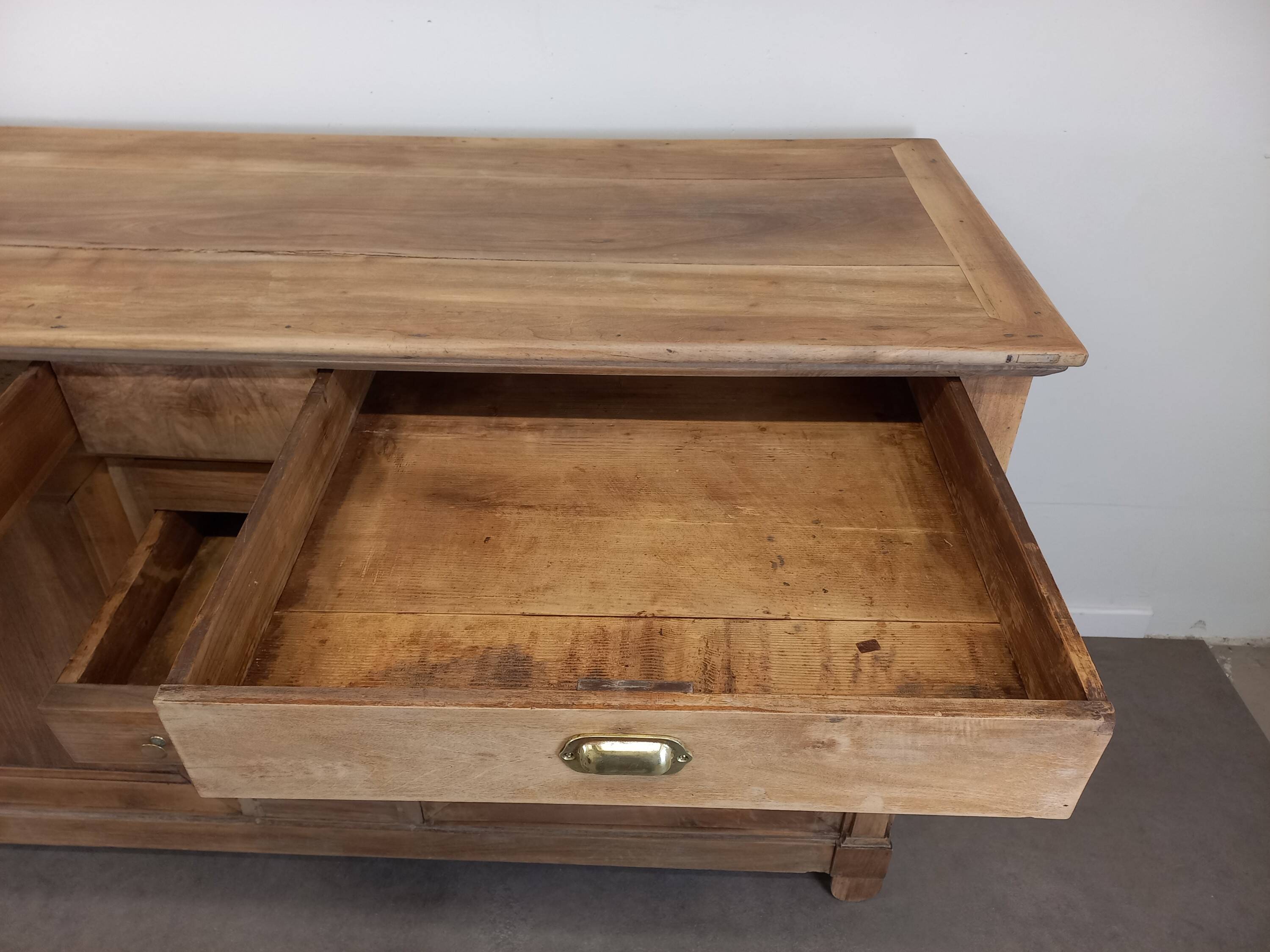 Large 19th century chest