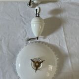 Opaline suspension with counterweight