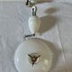 Opaline suspension with counterweight