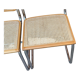 Paire de chaises Cesca  par Marcel Breuer