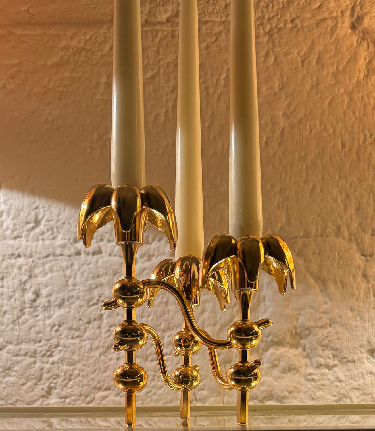 Palm Nagel chandelier, 1970s