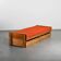 Lit banquette by Pierre Guariche, La Plagne, around 1965.