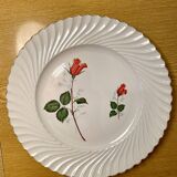 Luneville with Roses serving dishes set