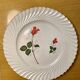 Luneville with Roses serving dishes set