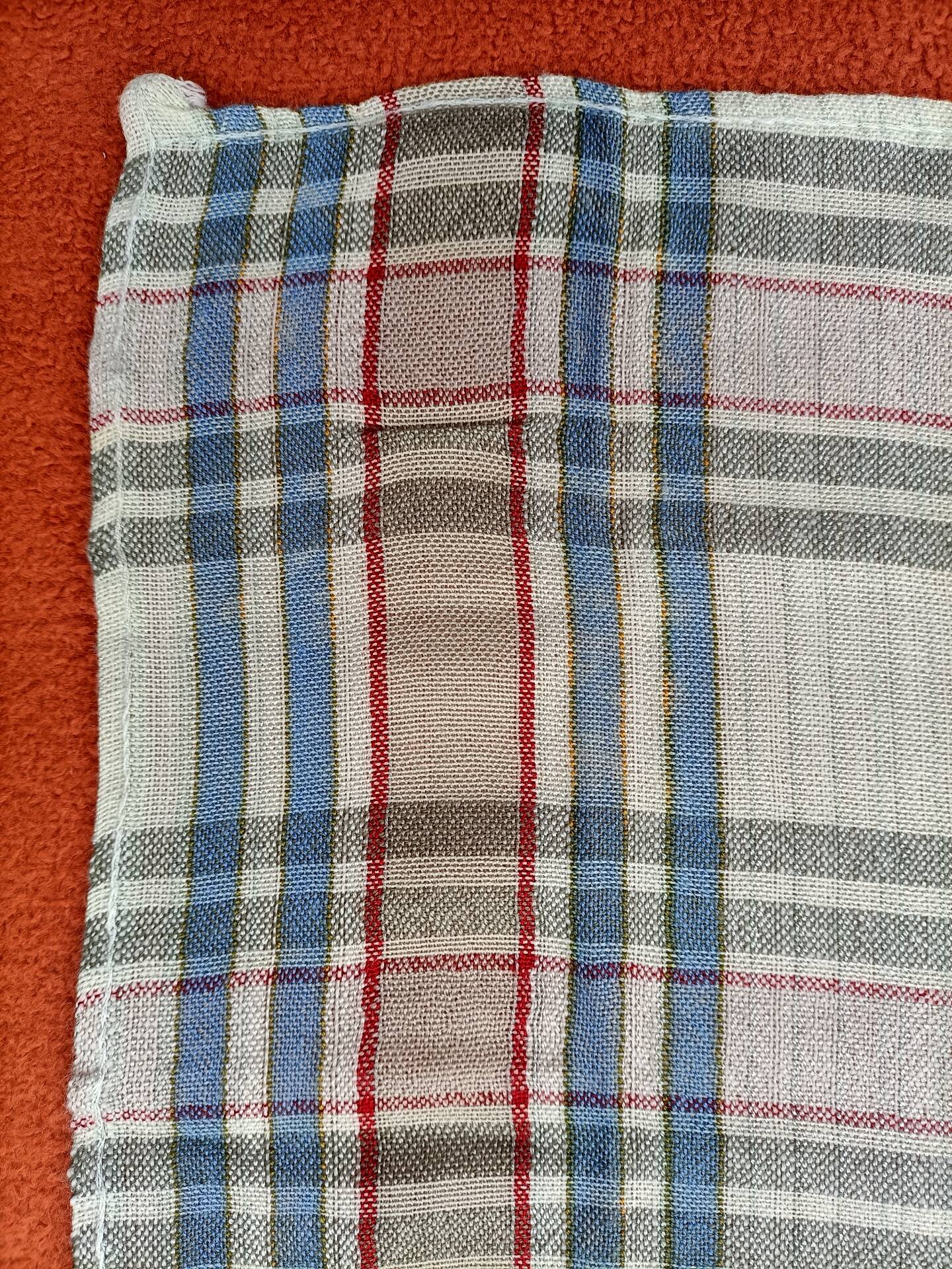 Retro table napkin set