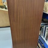 Scandinavian wooden high sideboard – 1960s