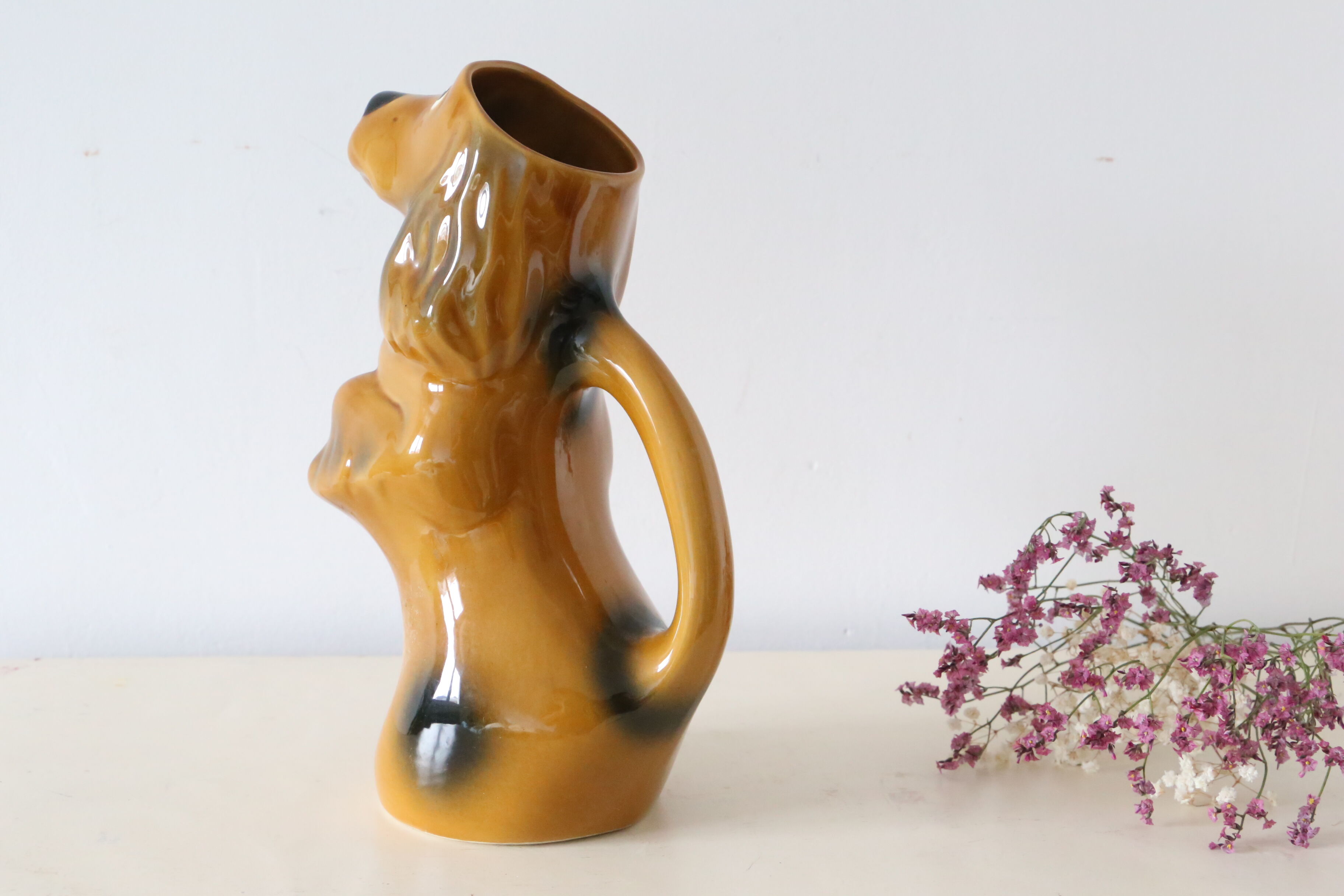 Nice dog-shaped dabbling, 60s, vintage