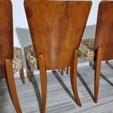 Dining chairs by Jindrich Halabala