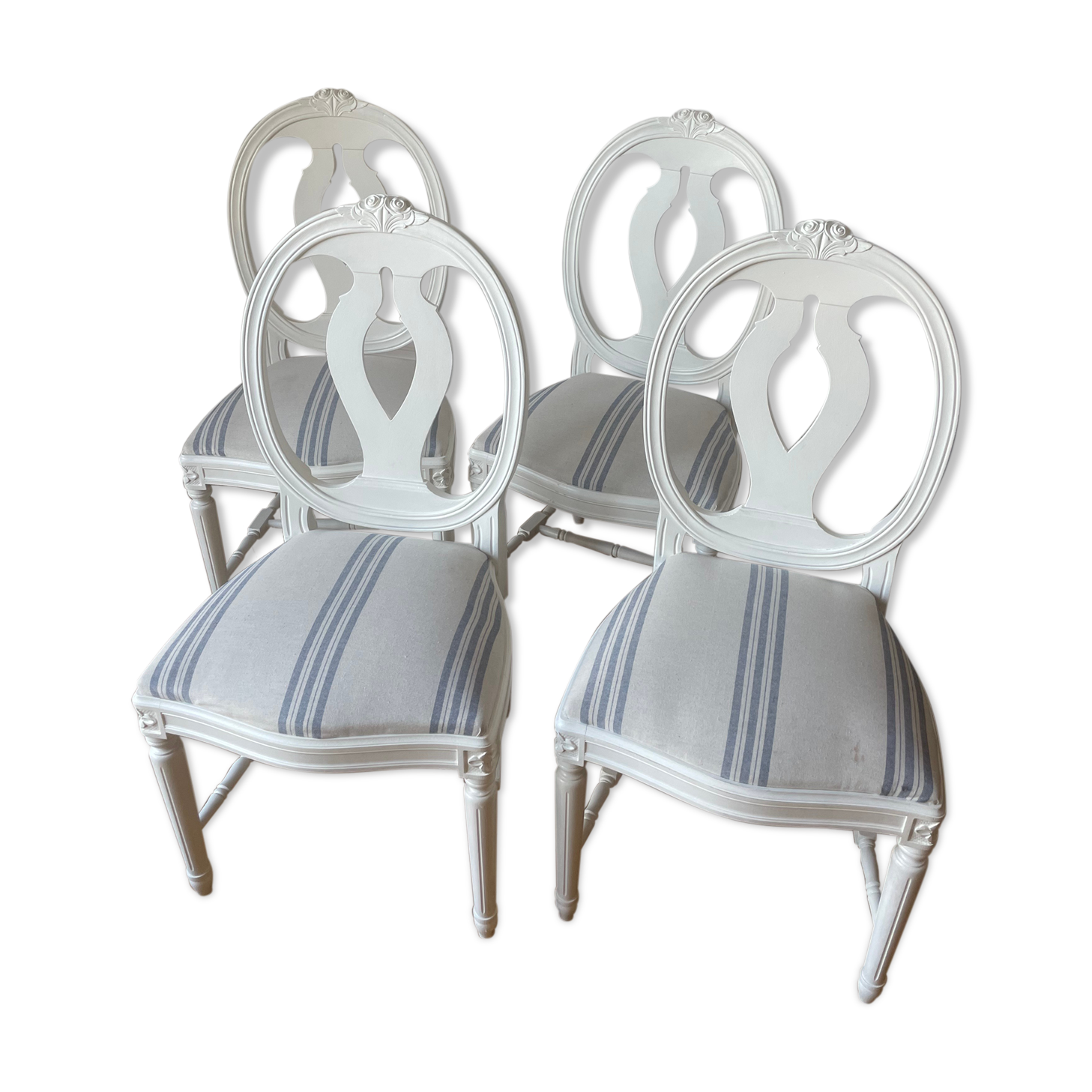 Gustavian chairs "Rosen"