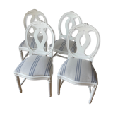 Gustavian chairs "Rosen"