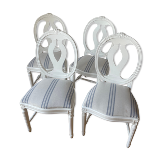 Gustavian chairs "Rosen"