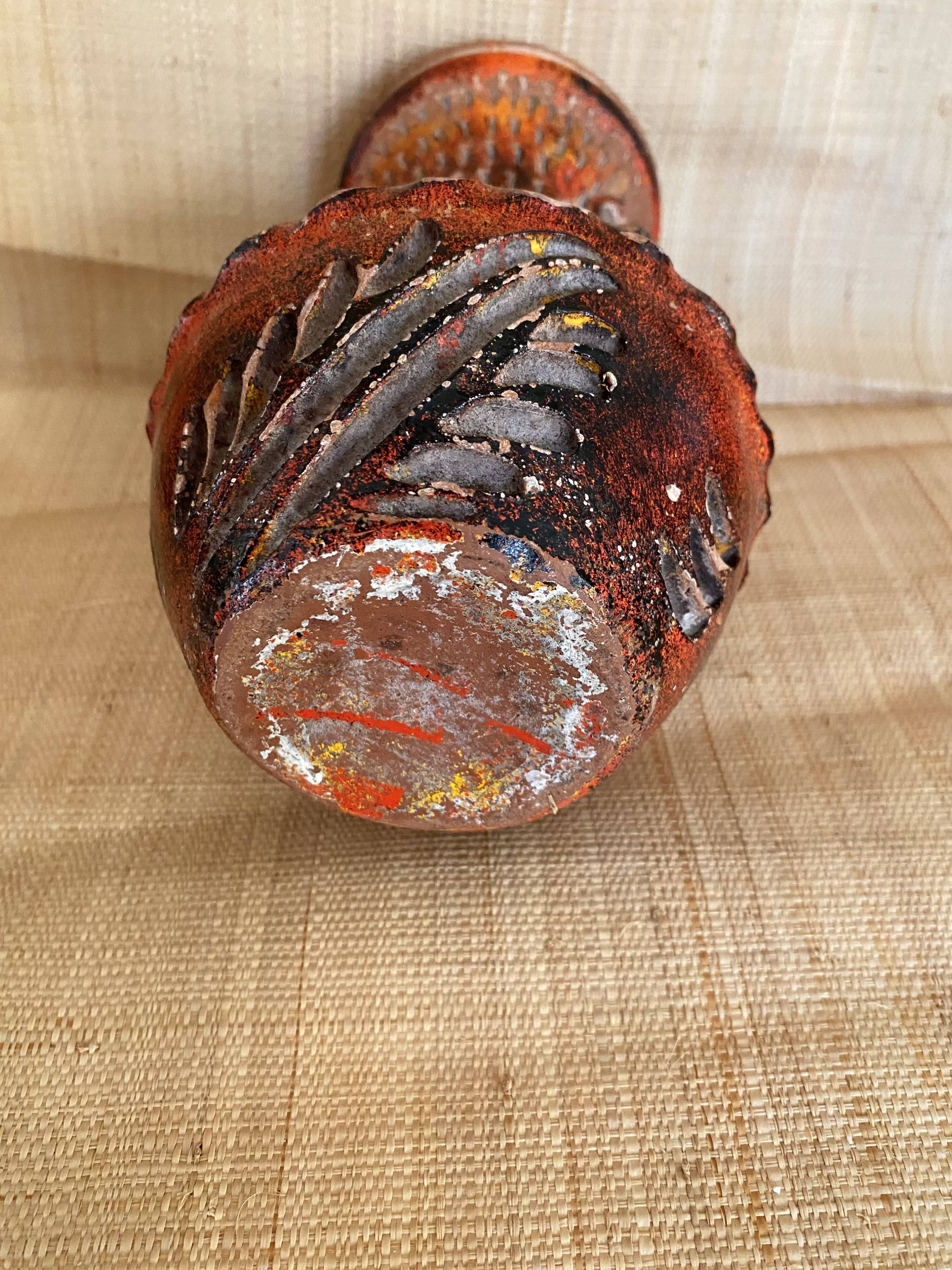 Ceramic vase from the 60s-70s.