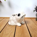 Frog flowers vase Italy 1970