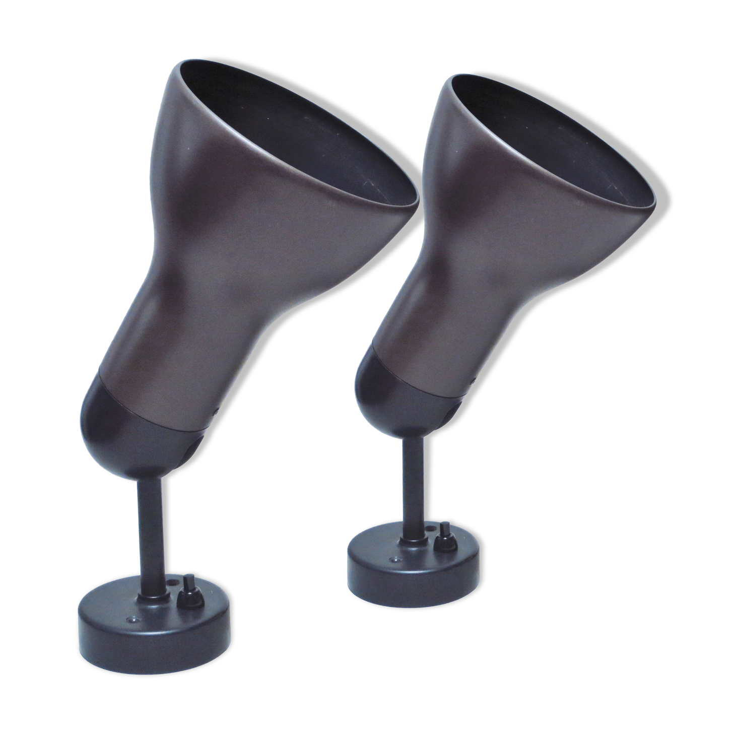 Pair of spots Erco 70s