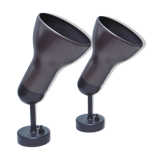 Pair of spots Erco 70s