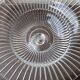 Glass footed bowl