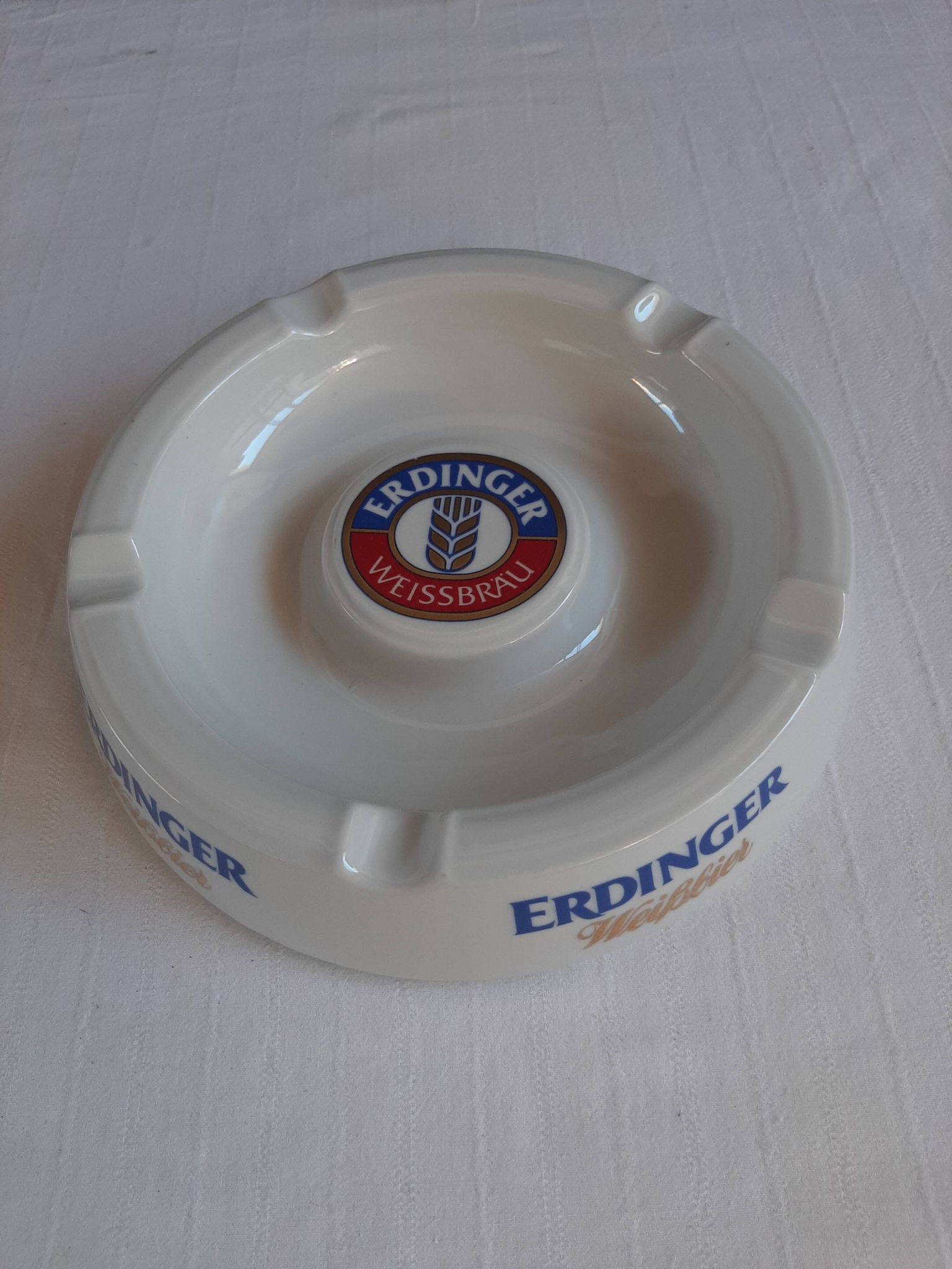 Erdinger ashtray