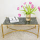 Coffee table marble 60