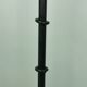 Wrought iron candlesticks