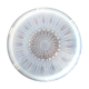 Art Deco flat underside in opalescent glass