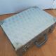 Verlim metallic travel trunk case