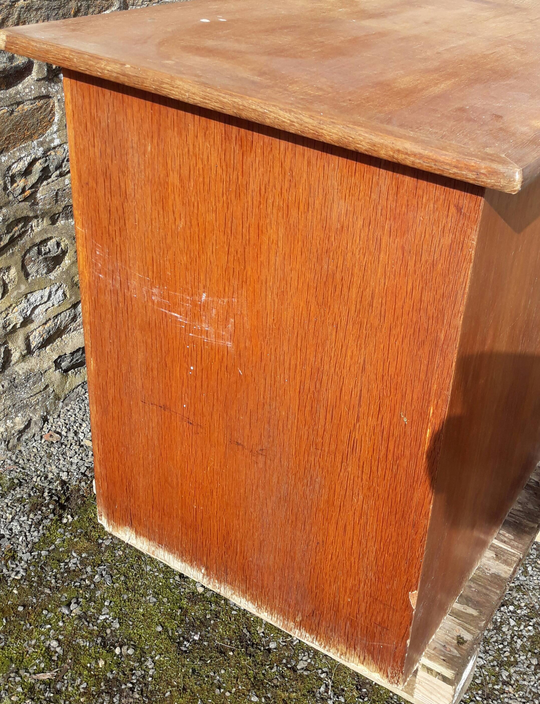 School master's office 1960