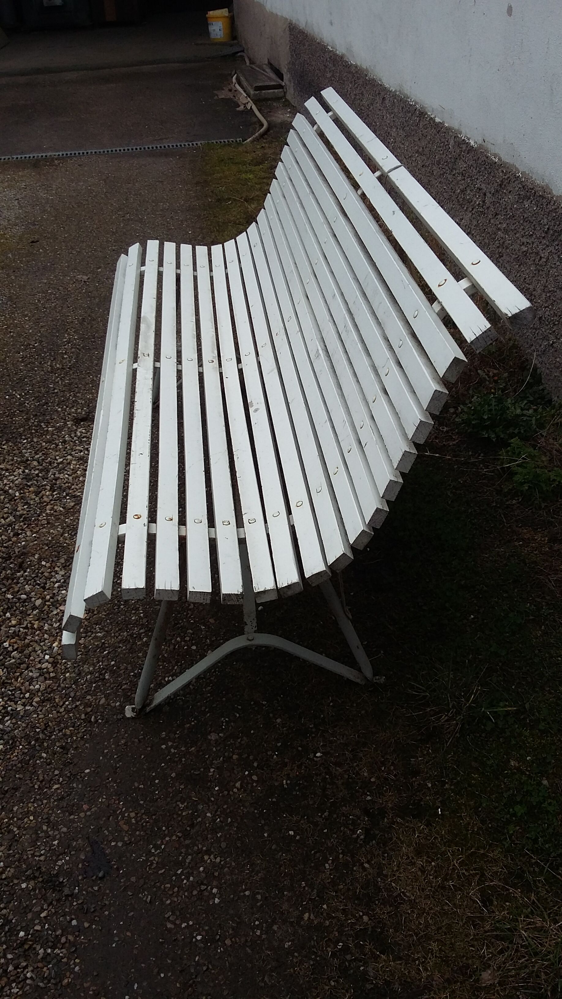 Banc de jardin