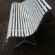Banc de jardin