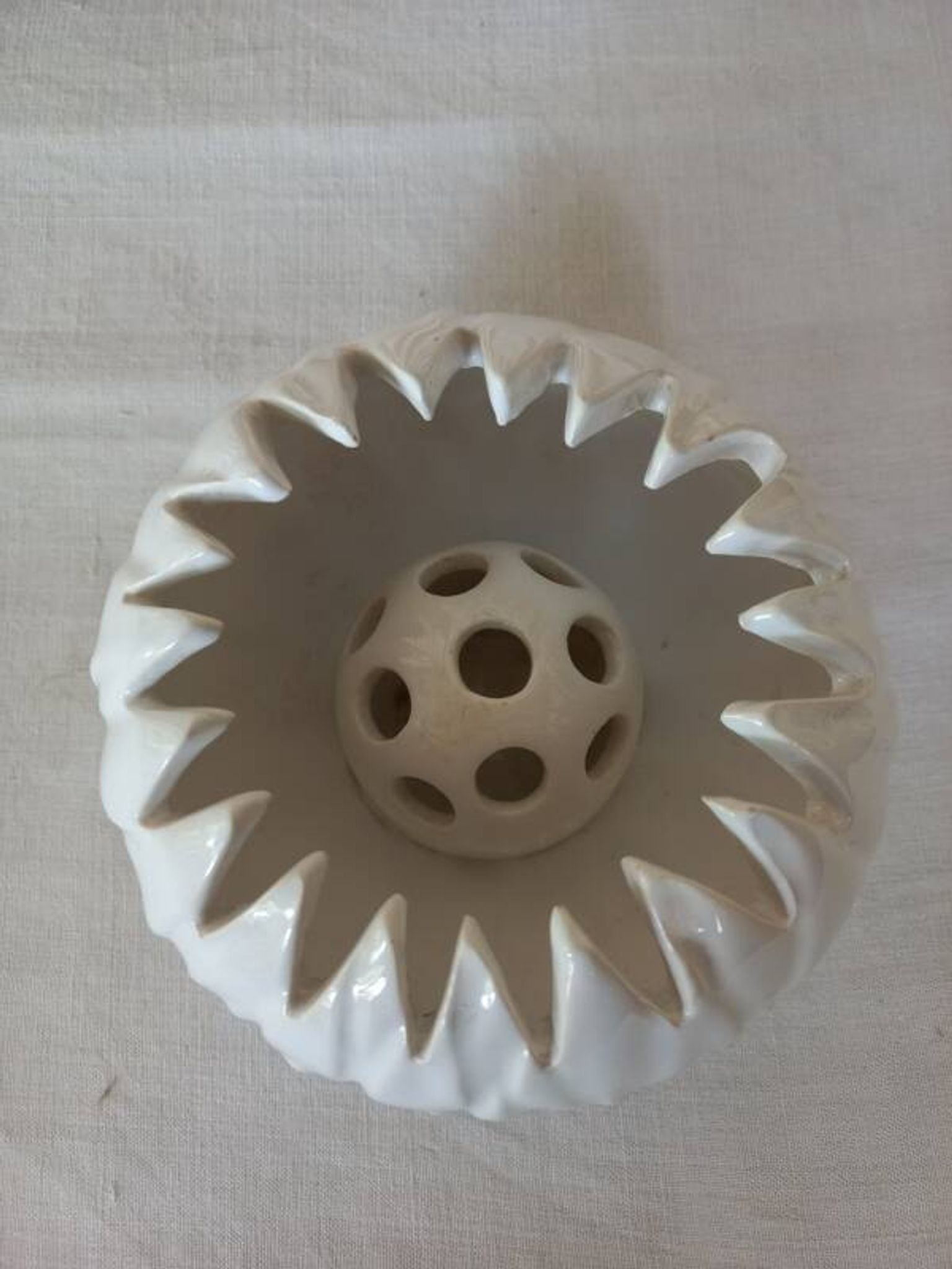 Vase pique-fleurs Jacques Molin Charolles