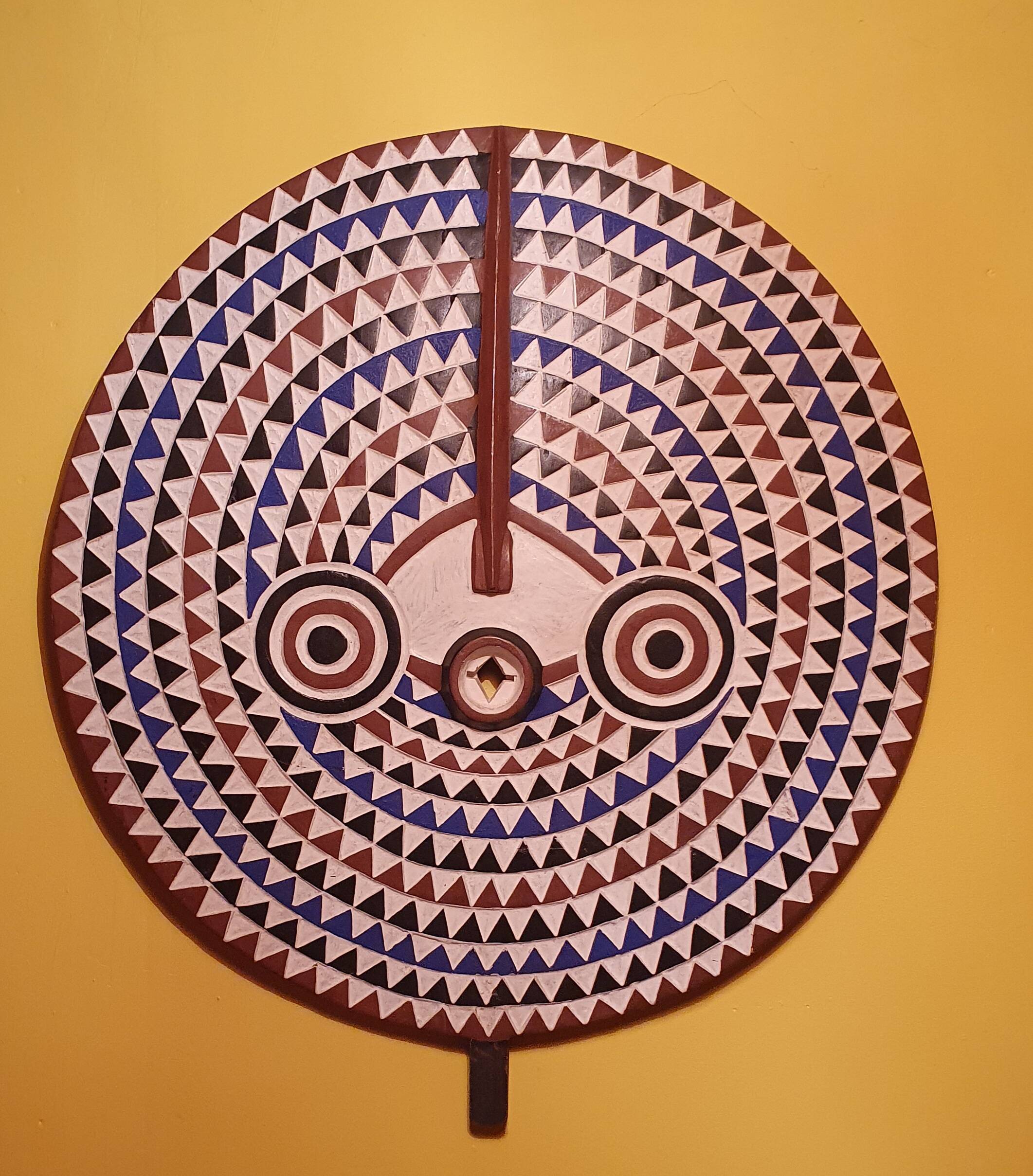 Mali sun mask - large size