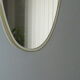 Miroir asymétrique rétroviseur vintage - 40x26cm