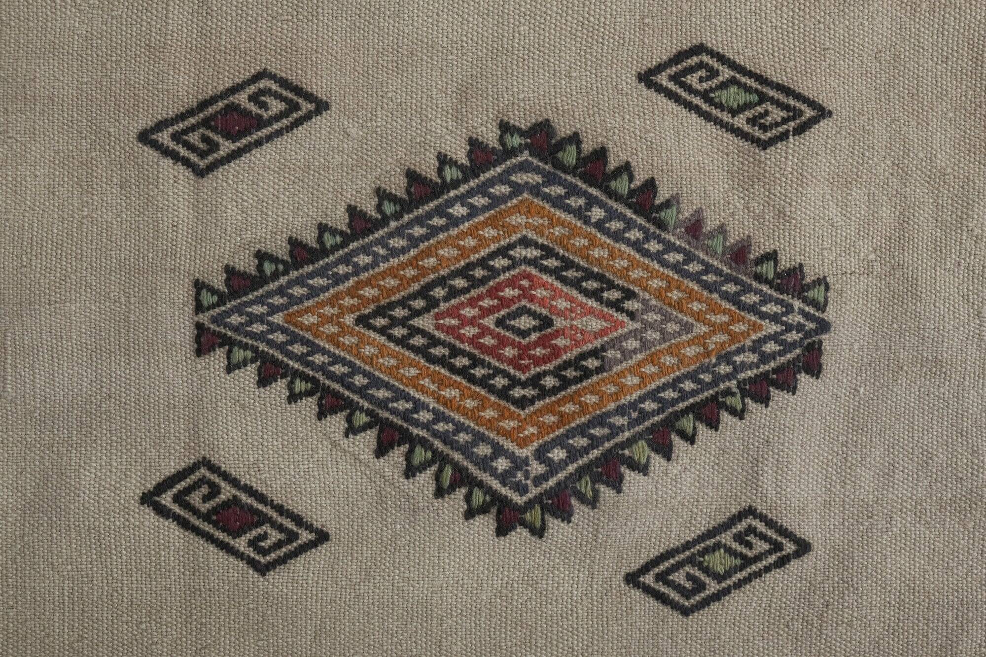 Vintage Turkish hallway rug 58x417 cm