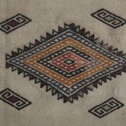 Tapis de couloir turc vintage 58x417 cm