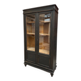 19th Century Two-Door Display Cabinet