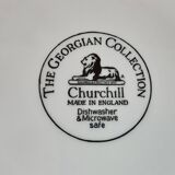 Plat rond The Georgian Collection Churchill