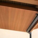 Vintage extendable dining table by Pierre Guariche
