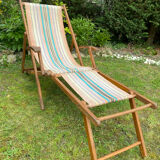 Vintage longue chair
