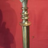 Pineapple floor lamp